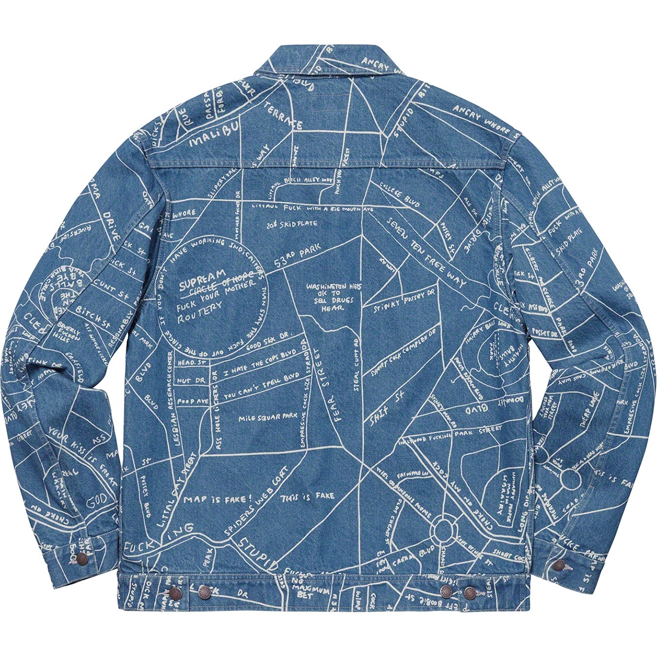 Gonz Map Work Jacket view 7